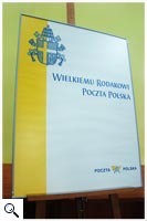 Wystawa filatelistyczna (Wielkiemu Rodakowi Poczta Polska)