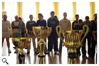 Dobiegła końca IV Edycja Powiatowej Ligi Tenisa Stołowego o Puchar Wójta Gminy Cyców