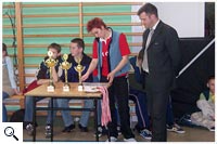 I Wiosenny Turniej w Mini Piłce ręcznej Chłopców o Puchar Sekretarza Gminy Siedliszcze