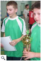 I Wiosenny Turniej w Mini Piłce ręcznej Chłopców o Puchar Sekretarza Gminy Siedliszcze