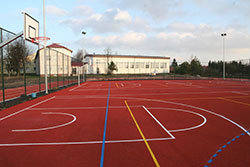 Uroczyste otwarcie kompleksu boisk sportowych ORLIK 2012
