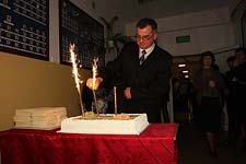 Bal Gimnazjalny w Zespole Szkół w Cycowie 2012