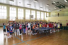 Rejonowe Igrzyska Młodzieży Szkolnej w Drużynowym Tenisie Stołowym