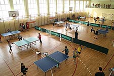 Rejonowe Igrzyska Młodzieży Szkolnej w Drużynowym Tenisie Stołowym