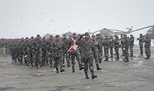 Pożegnano żołnierzy XIII zmiany Polskiego Kontyngentu Wojskowego w Afganistanie