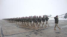 Pożegnano żołnierzy XIII zmiany Polskiego Kontyngentu Wojskowego w Afganistanie