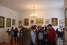 Uczniowie klas I Gm odwiedzili miejsca związane z Patronem Szkoły – 7 Pułkiem Ułanów Lubelskich