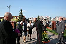 Zespół Szkół w Cycowie odwiedził Biskup Pomocniczy Archidiecezji Lubelskiej ks. prof. Józef  Wróbel