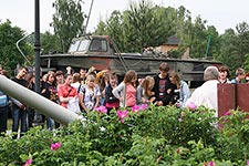 Wizyta gimnazjalistów w Tomaszowie Mazowieckim