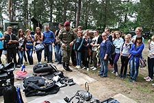 Wizyta gimnazjalistów w Tomaszowie Mazowieckim