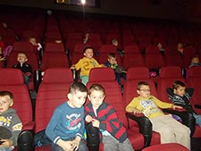 Wyjazd przedszkolaków do kina