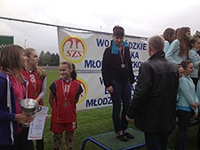 Wielki sukces biegaczy z Zespołu Szkół w Cycowie w Finale Wojewódzkich Sztafetowych Biegów Przełajowych w Tomaszowie Lubelskim