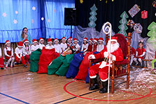 Święty Mikołaj w Przedszkolu