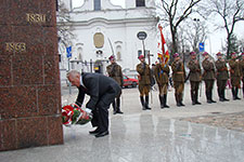 Obchody Święta Pułku w Mińsku Mazowieckim