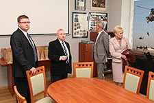 Delegacja z Białorusi z wizytą w naszej szkole