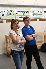 Uczniowie Zespołu Szkół podczas Dni Otwartych Koszar w Tomaszowie Mazowieckim