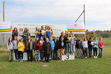 Trzy drużyny Zespołu Szkół w Cycowie na podium Igrzysk i Gimnazjady Rejonowej w Sztafetowych Biegach Przełajowych