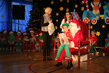 Wizyta Św. Mikołaja w grupach przedszkolnych