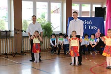 Dzień Mamy i Taty w Przedszkolu Samorządowym w Cycowie