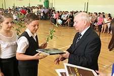 Bal Gimnazjalny w Zespole Szkół w Cycowie