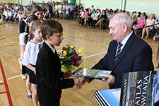 Zakończenie roku szkolnego w Szkole Podstawowej w Cycowie