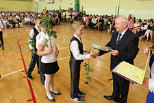 Zakończenie roku szkolnego w Szkole Podstawowej w Cycowie