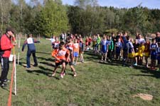 Mistrzostwa Rejonu w Sztafetowych Biegach Przełajowych w Cycowie