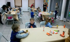 Wizyta przedszkolaków w GDK