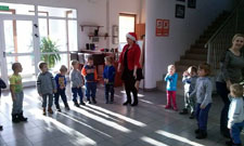 Wizyta przedszkolaków w GDK