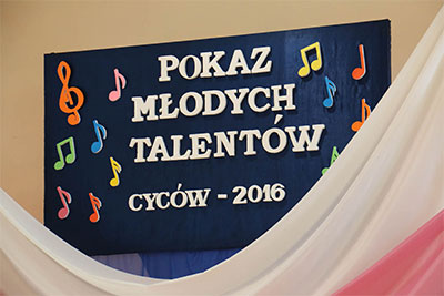 Pokaz młodych talentów - Cyców 2016