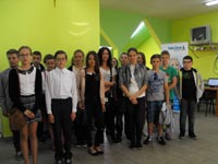 Konkursy z języka angielskiego w Zespole Szkół w Cycowie