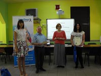 Konkursy z języka angielskiego w Zespole Szkół w Cycowie
