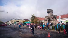 Trzy drugie i jedno trzecie miejsce  lekkoatletów Zespołu Szkół w Cycowie w XVII Biegu Sobiborskim