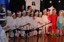 Wizyta Św. Mikołaja w odddziałach przedszkolnych