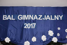 Bal Gimnazjalny w Zespole Szkół w Cycowie 2017