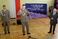 Uroczystości jubileuszowe 25-lecia nadania Szkole imienia 7 Pułku Ułanów Lubelskich