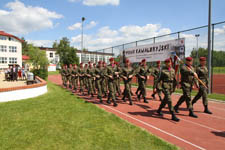 Uroczystości jubileuszowe 25-lecia nadania Szkole imienia 7 Pułku Ułanów Lubelskich