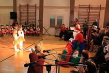 Święty Mikołaj w przedszkolu – grupa 3,4-latki