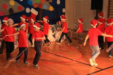 Święty Mikołaj w przedszkolu – grupa 6-latki