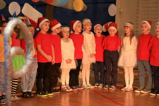 Święty Mikołaj w przedszkolu – grupa 6-latki