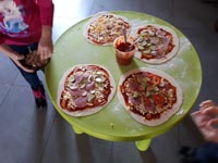 Warsztaty kulinarne w pizzerii „Klimat”