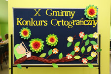 X Gminny Konkurs Ortograficzny „Z ortografią za pan brat”