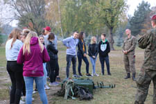 Szkolenie młodzieży w Tomaszowie Mazowieckim i Nowym Glinniku