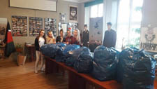 Akcja zbiórki pluszaków dla dzieci z Kosowa