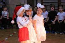 Wizyta Św. Mikołaja w grupach 5-latków