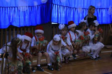 Wizyta Św. Mikołaja w grupach 5-latków