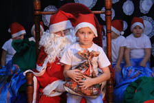 Wizyta Św. Mikołaja w grupach 6-latków