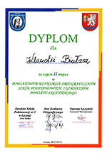 Tytuł Wicemistrza Ortografii dla Cycowa