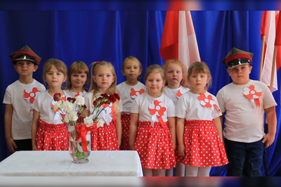 Sukces naszych przedszkolaków w VI Przeglądzie Pieśni Patriotycznych „Śpiewam Ojczyźnie Swej”
