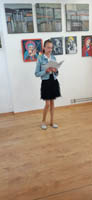 Zwycięstwo naszej uczennicy w powiatowym konkursie poetyckim